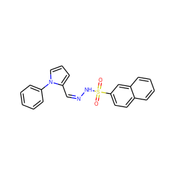 O=S(=O)(N/N=C\c1cccn1-c1ccccc1)c1ccc2ccccc2c1 ZINC000032637629