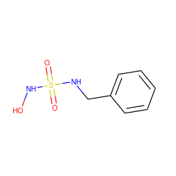 O=S(=O)(NO)NCc1ccccc1 ZINC000040540401