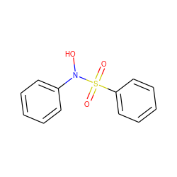 O=S(=O)(c1ccccc1)N(O)c1ccccc1 ZINC000005933755