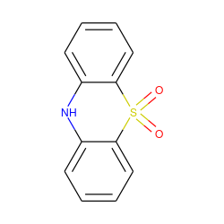 O=S1(=O)c2ccccc2Nc2ccccc21 ZINC000000241316