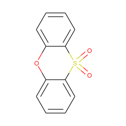 O=S1(=O)c2ccccc2Oc2ccccc21 ZINC000000196926