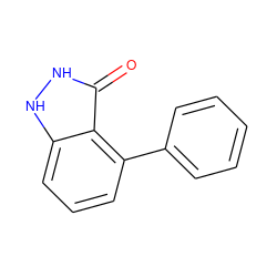 O=c1[nH][nH]c2cccc(-c3ccccc3)c12 ZINC000063539510