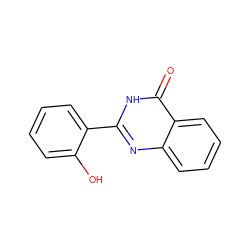 O=c1[nH]c(-c2ccccc2O)nc2ccccc12 ZINC000005072886