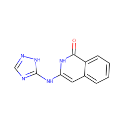 O=c1[nH]c(Nc2ncn[nH]2)cc2ccccc12 ZINC000096018437