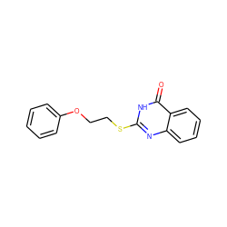 O=c1[nH]c(SCCOc2ccccc2)nc2ccccc12 ZINC000008584506