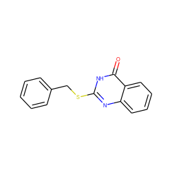 O=c1[nH]c(SCc2ccccc2)nc2ccccc12 ZINC000017779741