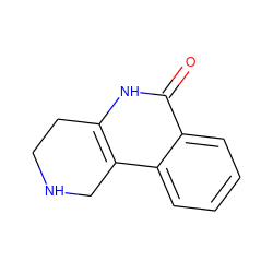 O=c1[nH]c2c(c3ccccc13)CNCC2 ZINC000013536318