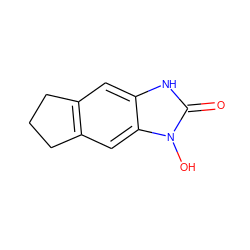 O=c1[nH]c2cc3c(cc2n1O)CCC3 ZINC000095579409