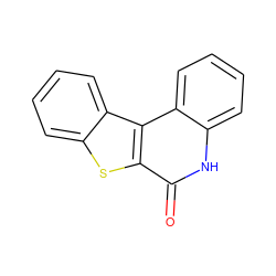 O=c1[nH]c2ccccc2c2c1sc1ccccc12 ZINC000070631995