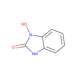 O=c1[nH]c2ccccc2n1O ZINC000038887834