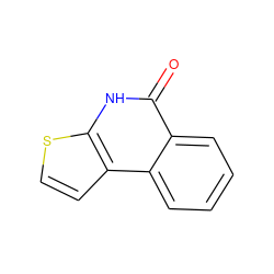 O=c1[nH]c2sccc2c2ccccc12 ZINC000000003266