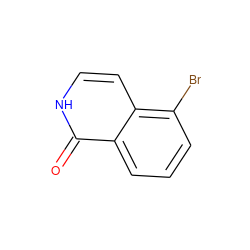 O=c1[nH]ccc2c(Br)cccc12 ZINC000026507157