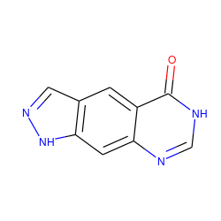 O=c1[nH]cnc2cc3[nH]ncc3cc12 ZINC000017131234