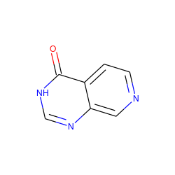 O=c1[nH]cnc2cnccc12 ZINC000020981109