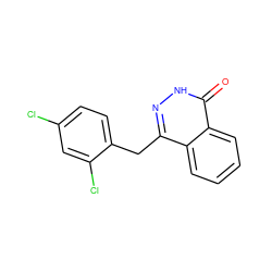 O=c1[nH]nc(Cc2ccc(Cl)cc2Cl)c2ccccc12 ZINC000008830194