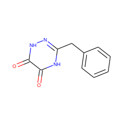 O=c1[nH]nc(Cc2ccccc2)[nH]c1=O ZINC000238637549