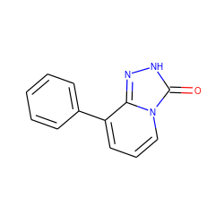 O=c1[nH]nc2c(-c3ccccc3)cccn12 ZINC000063539296