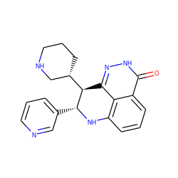 O=c1[nH]nc2c3c(cccc13)N[C@H](c1cccnc1)[C@H]2[C@H]1CCCNC1 ZINC000653803784