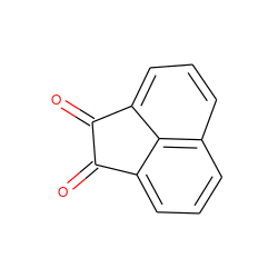 O=c1c(=O)c2cccc3cccc1c32 ZINC000001529526