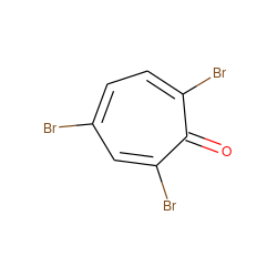 O=c1c(Br)ccc(Br)cc1Br ZINC000001614594