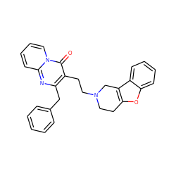 O=c1c(CCN2CCc3oc4ccccc4c3C2)c(Cc2ccccc2)nc2ccccn12 ZINC000027856272