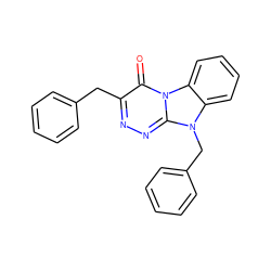 O=c1c(Cc2ccccc2)nnc2n(Cc3ccccc3)c3ccccc3n12 ZINC000013675614