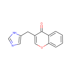 O=c1c(Cc2cnc[nH]2)coc2ccccc12 ZINC000653704639