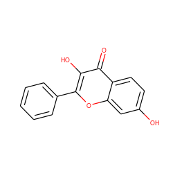 O=c1c(O)c(-c2ccccc2)oc2cc(O)ccc12 ZINC000006116596