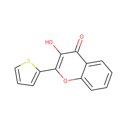 O=c1c(O)c(-c2cccs2)oc2ccccc12 ZINC000000609706