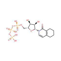 O=c1c2c(ccn1[C@@H]1O[C@H](CO[P@@](=O)(O)O[P@@](=O)(O)OP(=O)(O)O)[C@@H](O)[C@H]1O)CCCC2 ZINC000043574750