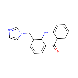 O=c1c2ccccc2[nH]c2c(Cn3ccnc3)cccc12 ZINC000169323382