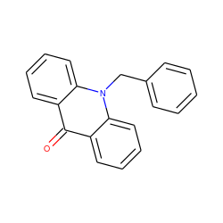 O=c1c2ccccc2n(Cc2ccccc2)c2ccccc12 ZINC000003953304