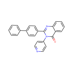 O=c1c2ccccc2nc(-c2ccc(-c3ccccc3)cc2)n1-c1ccncc1 ZINC000000722104