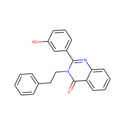 O=c1c2ccccc2nc(-c2cccc(O)c2)n1CCc1ccccc1 ZINC000028128022