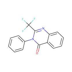 O=c1c2ccccc2nc(C(F)(F)F)n1-c1ccccc1 ZINC000000004739