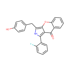 O=c1c2ccccc2oc2c(Cc3ccc(O)cc3)[nH]c(-c3ccccc3F)c12 ZINC001772648796