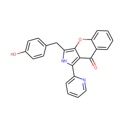 O=c1c2ccccc2oc2c(Cc3ccc(O)cc3)[nH]c(-c3ccccn3)c12 ZINC001772636957