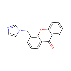 O=c1c2ccccc2oc2c(Cn3ccnc3)cccc12 ZINC000049036815