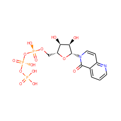 O=c1c2cccnc2ccn1[C@@H]1O[C@H](CO[P@@](=O)(O)O[P@@](=O)(O)OP(=O)(O)O)[C@@H](O)[C@H]1O ZINC000044221702