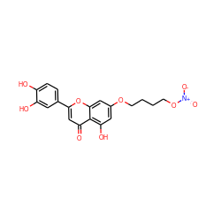 O=c1cc(-c2ccc(O)c(O)c2)oc2cc(OCCCCO[N+](=O)[O-])cc(O)c12 ZINC000096273324