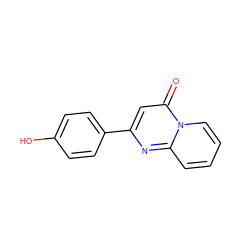 O=c1cc(-c2ccc(O)cc2)nc2ccccn12 ZINC000028711572