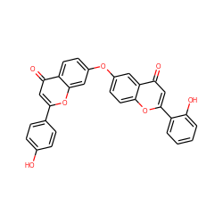 O=c1cc(-c2ccc(O)cc2)oc2cc(Oc3ccc4oc(-c5ccccc5O)cc(=O)c4c3)ccc12 ZINC000040860988