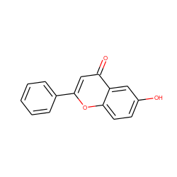 O=c1cc(-c2ccccc2)oc2ccc(O)cc12 ZINC000000057677