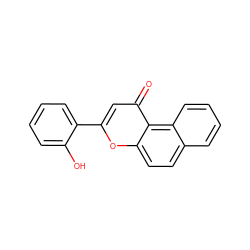 O=c1cc(-c2ccccc2O)oc2ccc3ccccc3c12 ZINC000000039309