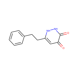 O=c1cc(CCc2ccccc2)[nH][nH]c1=O ZINC000095590337