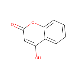 O=c1cc(O)c2ccccc2o1 ZINC000018154848