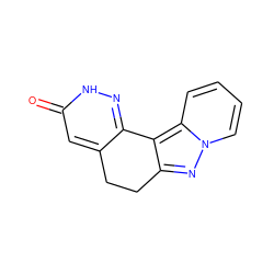 O=c1cc2c(n[nH]1)-c1c(nn3ccccc13)CC2 ZINC000071411370