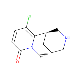 O=c1ccc(Cl)c2n1C[C@H]1CNC[C@H]2C1 ZINC000101031783