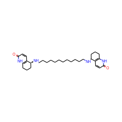 O=c1ccc2c([nH]1)CCC[C@@H]2NCCCCCCCCCCCCN[C@H]1CCCc2[nH]c(=O)ccc21 ZINC000003870445