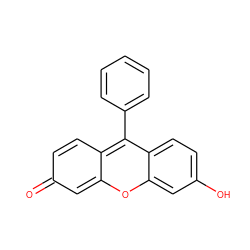 O=c1ccc2c(-c3ccccc3)c3ccc(O)cc3oc-2c1 ZINC000004344383